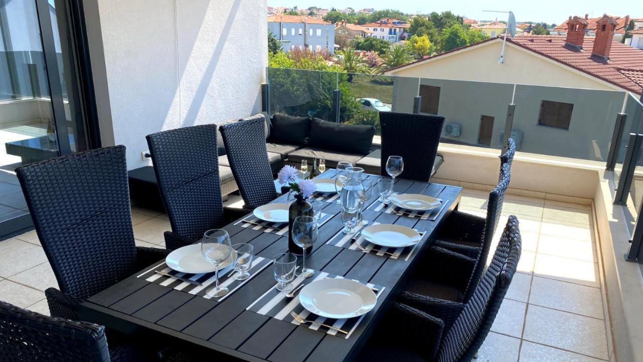 Penthouse No6 Lejlighed Medulin Eksteriør billede