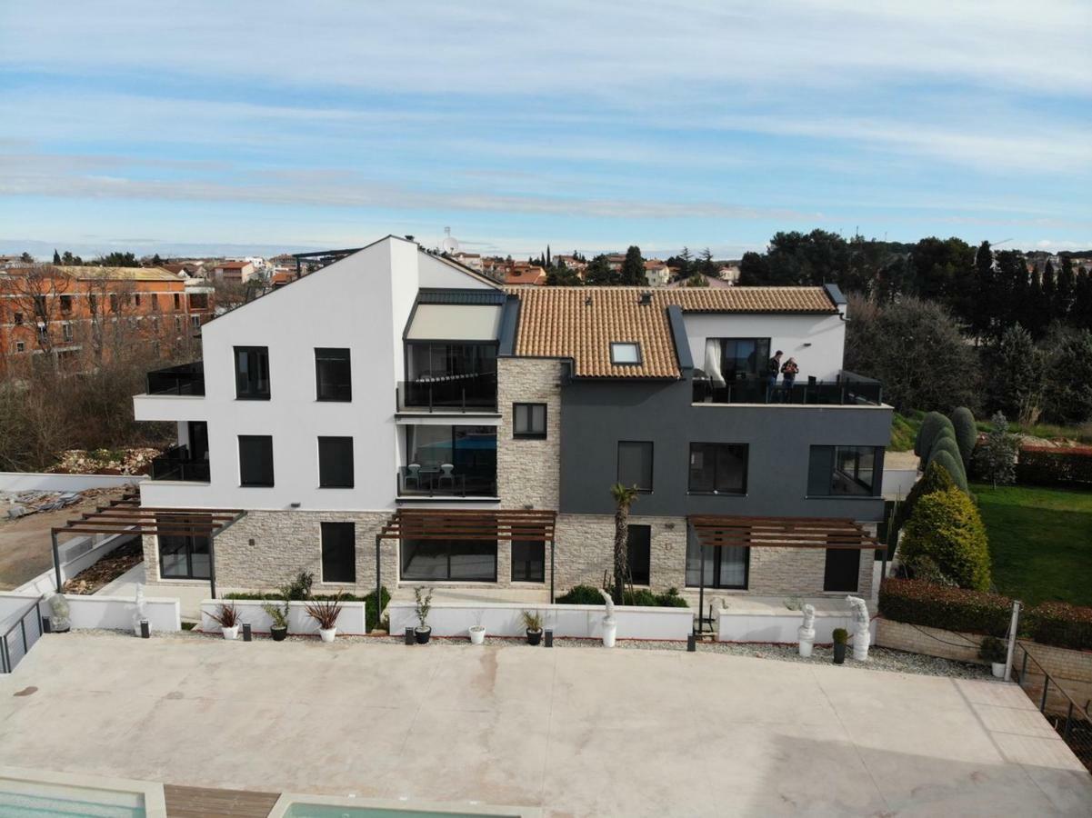 Penthouse No6 Lejlighed Medulin Eksteriør billede
